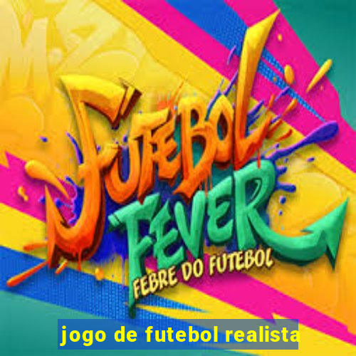 jogo de futebol realista